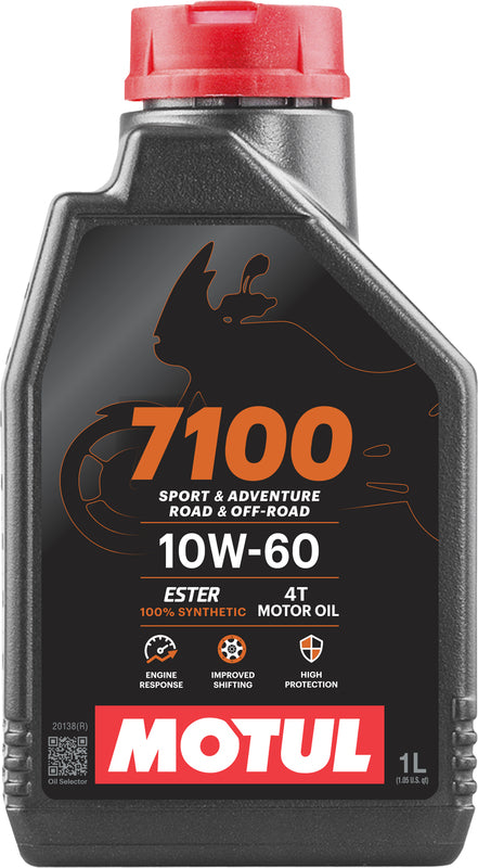 Motorolie 10W60 voor 4-takt motorfietsen 1L [Motul]