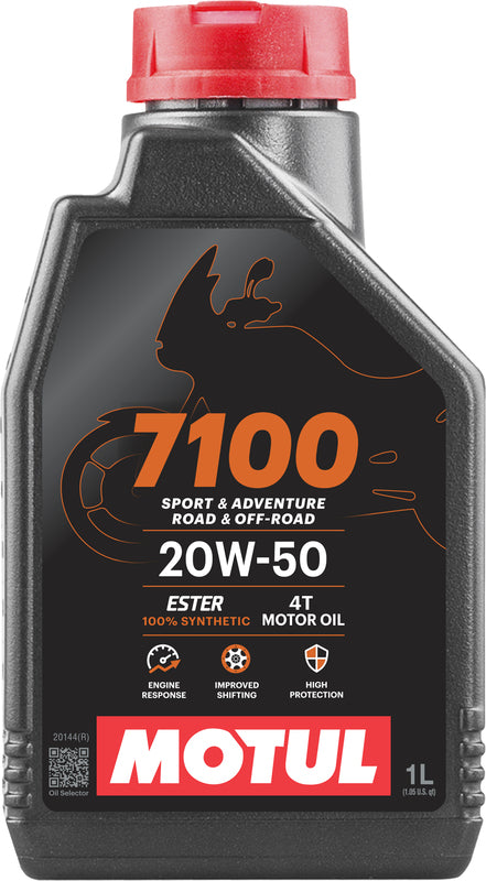 Motors oil 20W50 4T 1 liter for motorcycles [Motul]