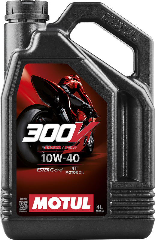 Motor oil 10W40 4L for 4T Road Racing motorcycles [Motul]