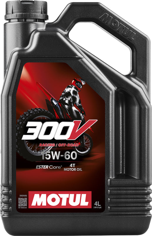 Motorolie 15W60 4T voor off -road racing 4L [Motul]