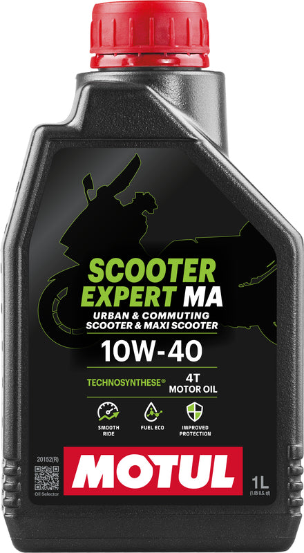 Motorenöl 10W40 für 4T Scooter, 1 Liter [MOTUL]