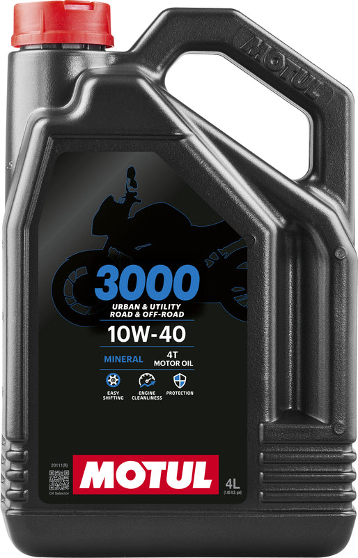 Motorenöl 10W40 4L für 4-Takt Motorräder [MOTUL]