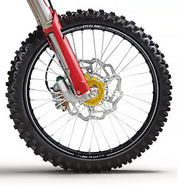 Yamaha Yz 426 [HAAN WHEELS] - Voorwiel compleet - 21x1.60