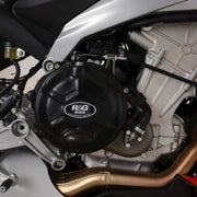 Aprilia RS 660 EXTREMA [2023-2024] - Race Series Rechte Kurbelgehäuseabdeckung (Kupplung) – Schwarz