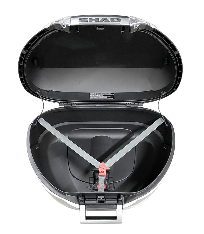 Kymco Ak 550 [SHAD] - SH48 topkoffer - Zwart/Titanium