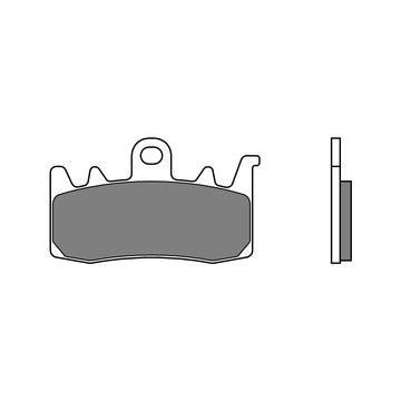 BMW R 100/7 [Brembo] - brake pads