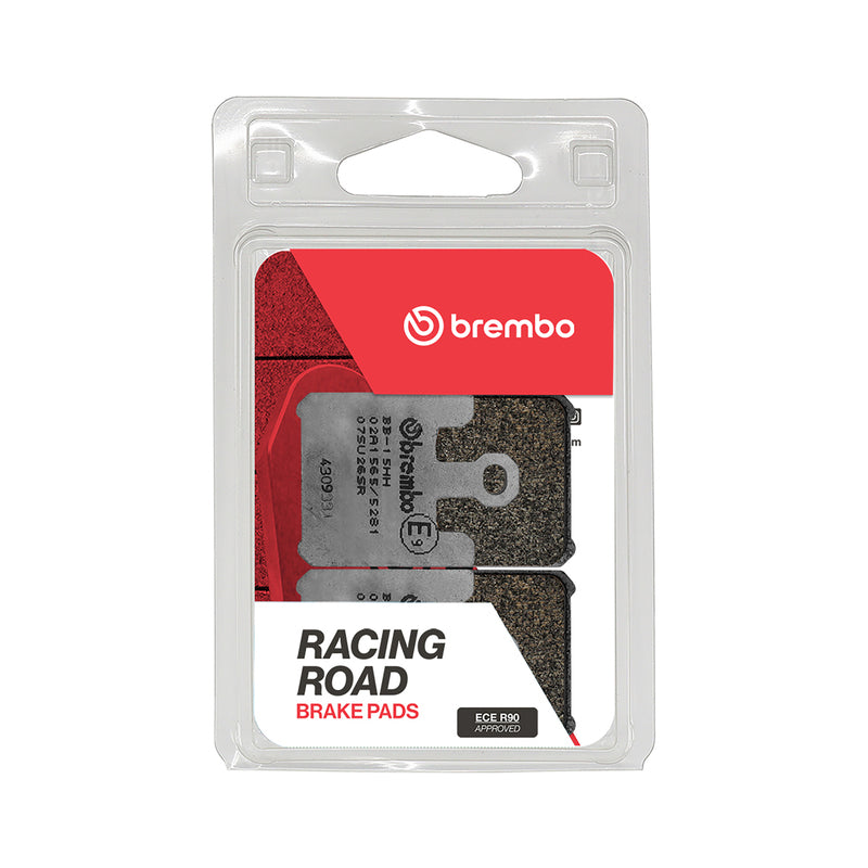 Kawasaki Vn 1600 Mean Streak [BREMBO] - Bremsbeläge TYP 07SU26 SR Sinter - Sport
