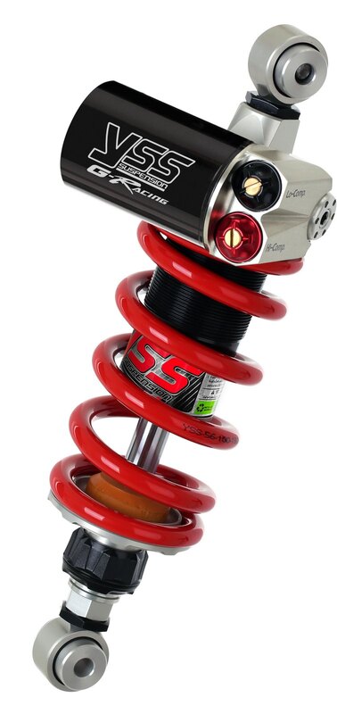 Ktm Duke 125 [YSS] - Monoshock-demper achter Extern reservoir Gas Racing
