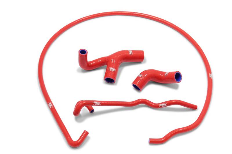 Triumph Speed ​​Twin 1200 [SAMCO] - Radiator hoses - 4 Triumph Speed ​​Twin 1200
