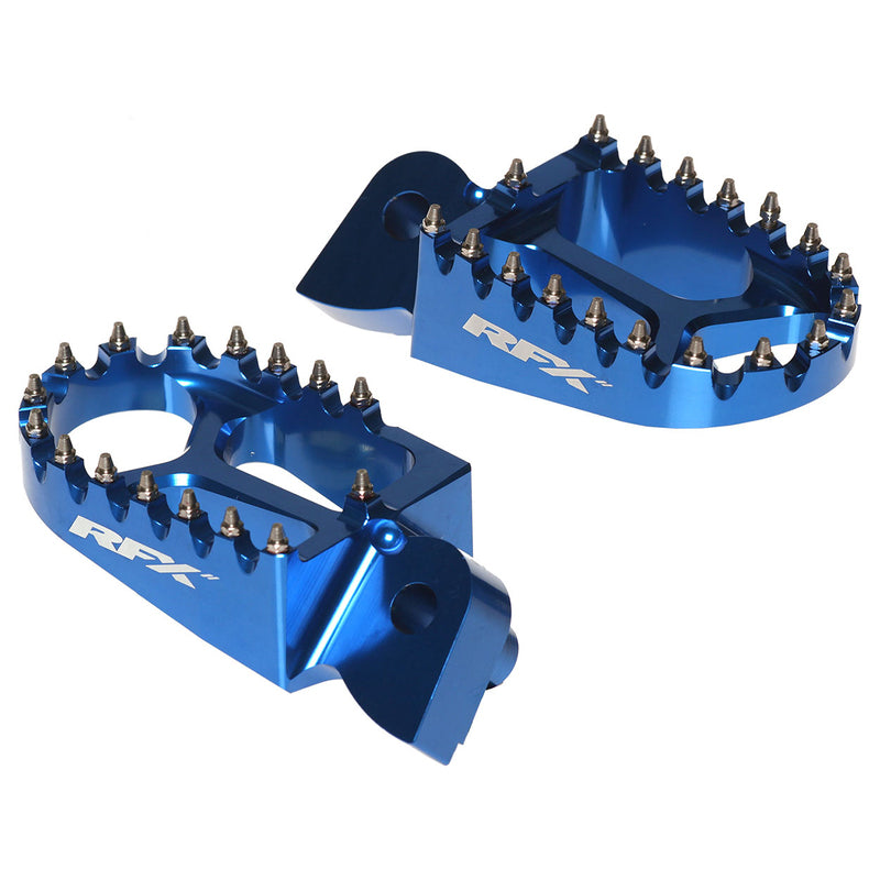 Husqvarna Te 125 [RFX] - Pro Footrests Blue