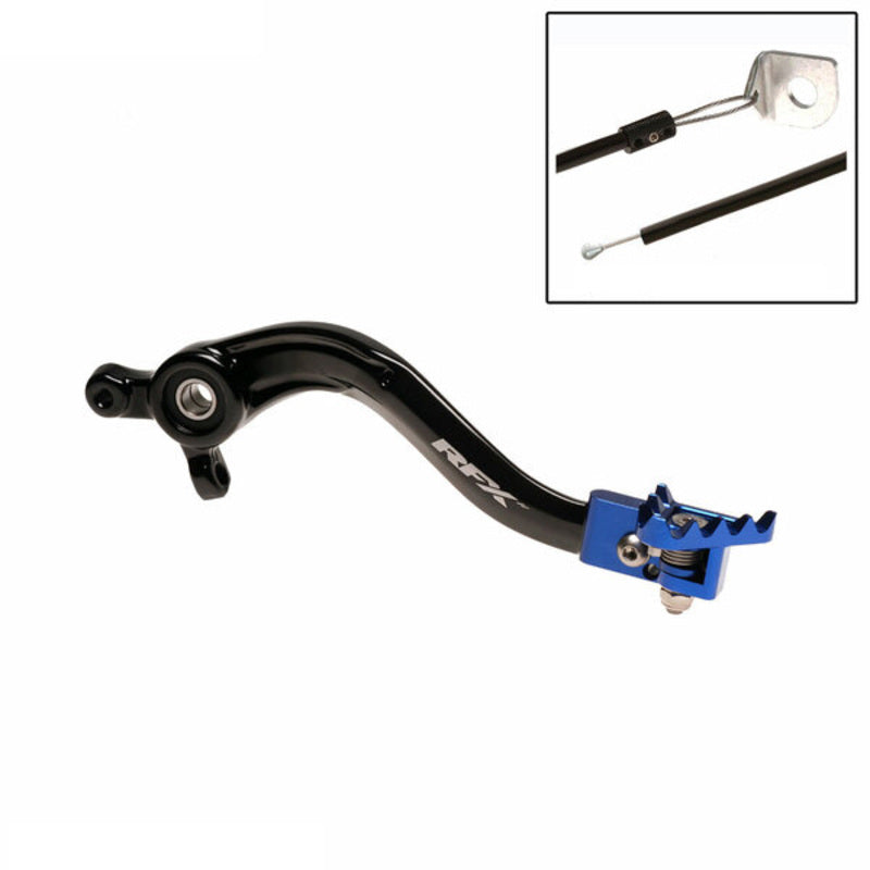 Husqvarna Te 125 [RFX] - Pro FT rear brake lever (black/blue)