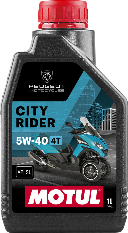 Motoröl 5W40 1L für Peugeot Motorräder - MOTUL