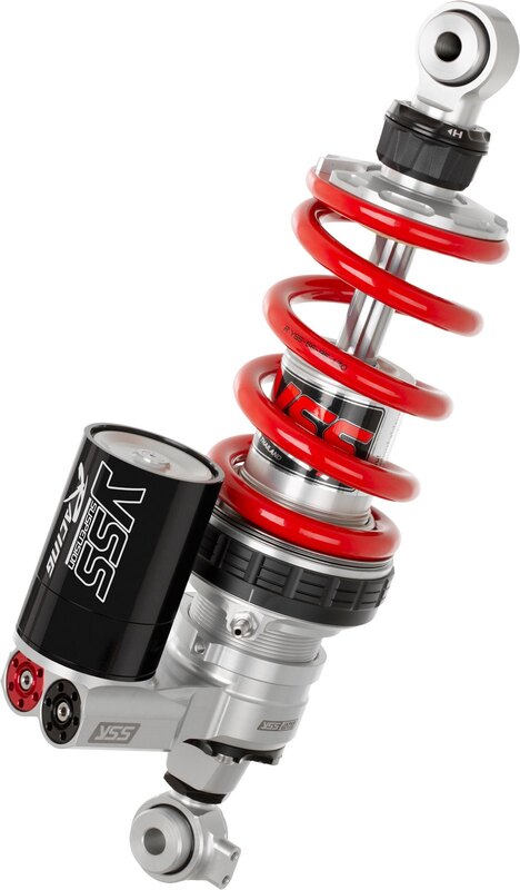 Aprilia Tuareg 660 [YSS] - Monoshock achter met extern reservoir Gas Racing