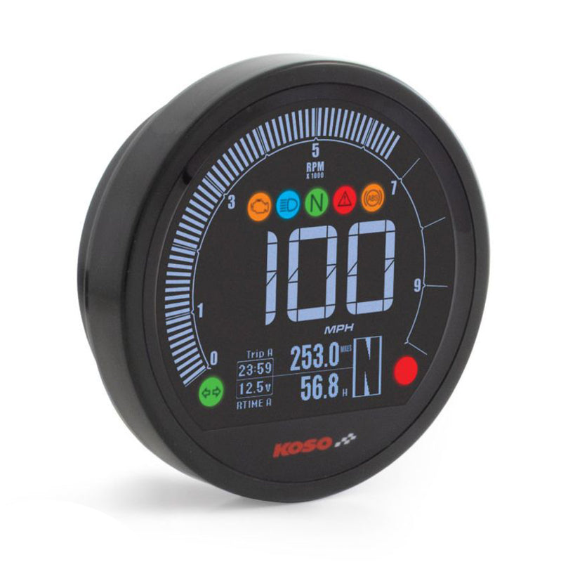 Bmw R Ninet Scrambler [KOSO] - DL-04 Drehzahlmesser/Tachometer - BMW R Nine T