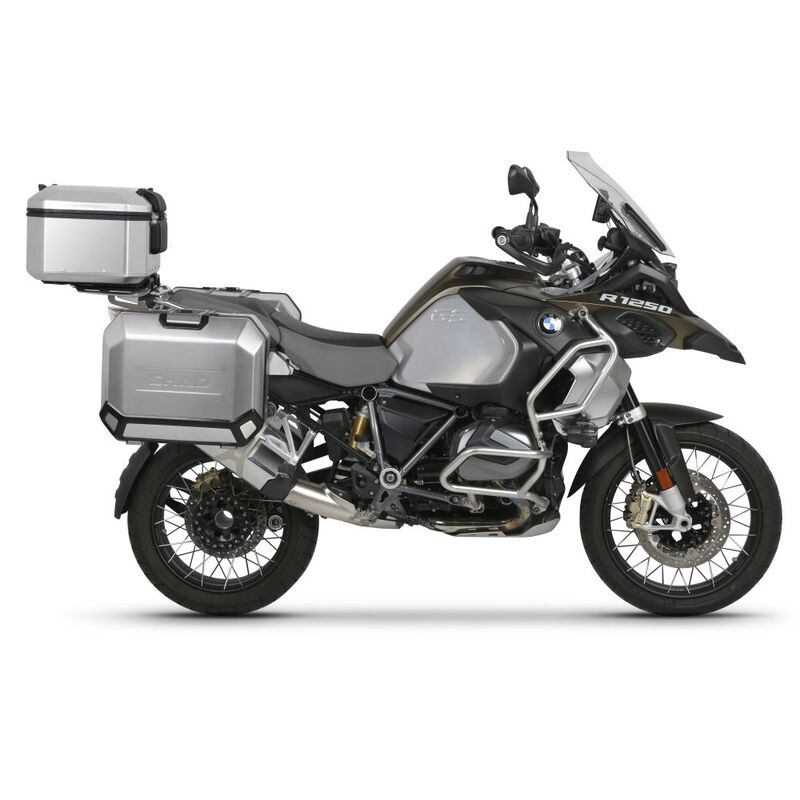 Bmw R 1250 Gs Adventure [SHAD] - 4P systeemmontageset (zijkant) - BMW R1250GS