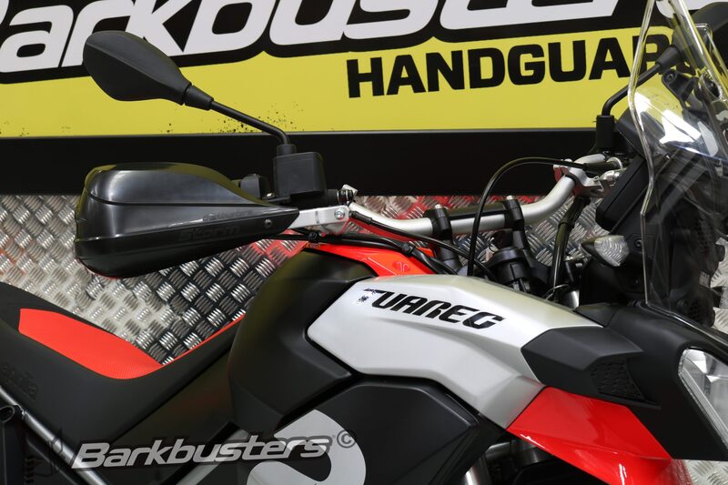 Aprilia Tuareg 660 [BARKBUSTERS] - Hardware kit two-point attachment - Aprilia Tuareg 660