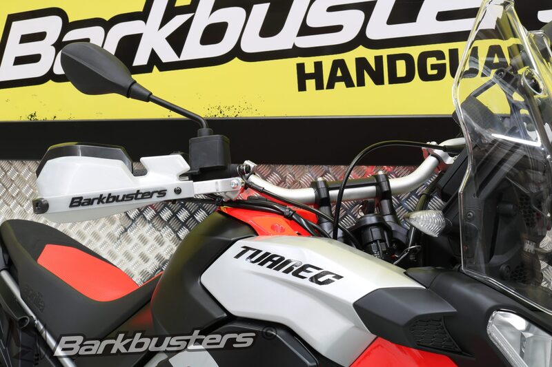 Aprilia Tuareg 660 [BARKBUSTERS] - Hardware kit two-point attachment - Aprilia Tuareg 660