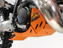 Ktm Sx 250 [AXP] - Xtrem onderrijbeveiliging met stangenbescherming - PE-HD 8mm