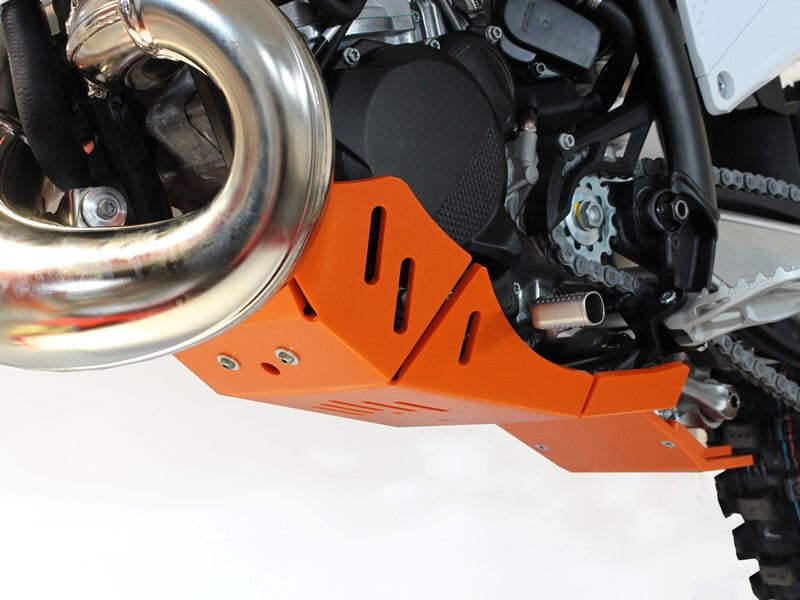 Ktm Sx 250 [AXP] - Xtrem onderrijbeveiliging met stangenbescherming - PE-HD 8mm
