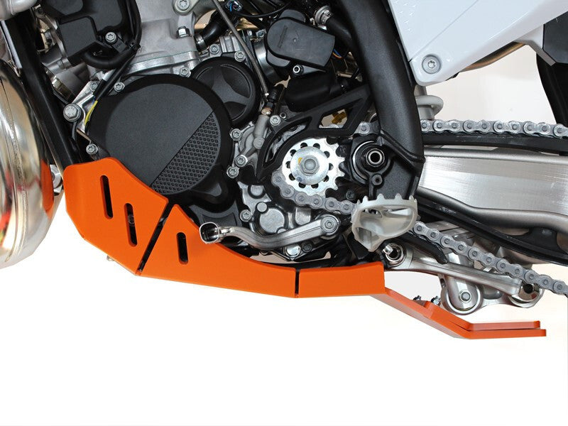 Ktm Sx 250 [AXP] - Xtrem onderrijbeveiliging met stangenbescherming - PE-HD 8mm