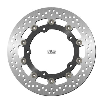 Kawasaki Z Electric [NG BRAKE DISC] - Bremsscheibe schwimmend rund