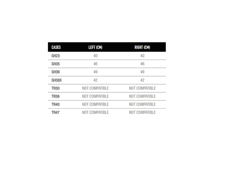 Suzuki Gsx-S 1000 Gx Touring [SHAD] - 3P mounting system (side) - SUZUKI GSX-S1000GT