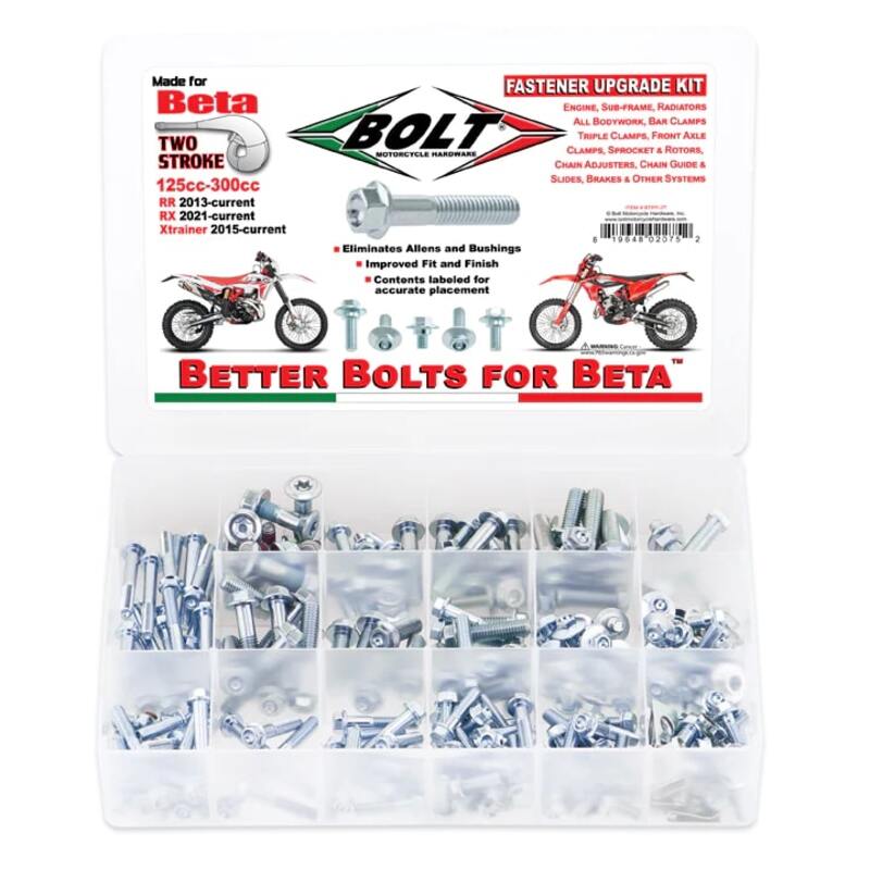 Beta RR 125 [BOLT] - Pro-pakket Beta RR 2T