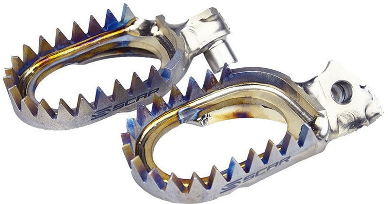 Ktm Sx-F 250 [SCAR] - Voetsteunen Gripper Titanium