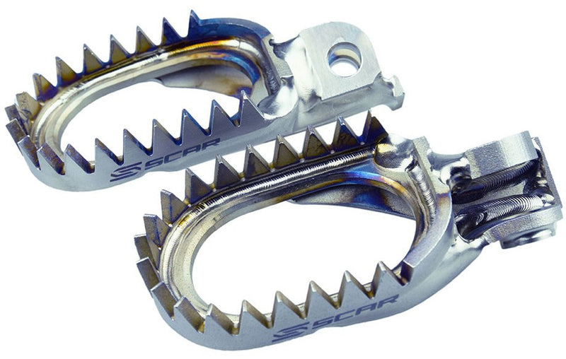 Ktm Sx-F 250 [SCAR] - Voetsteunen Gripper Titanium