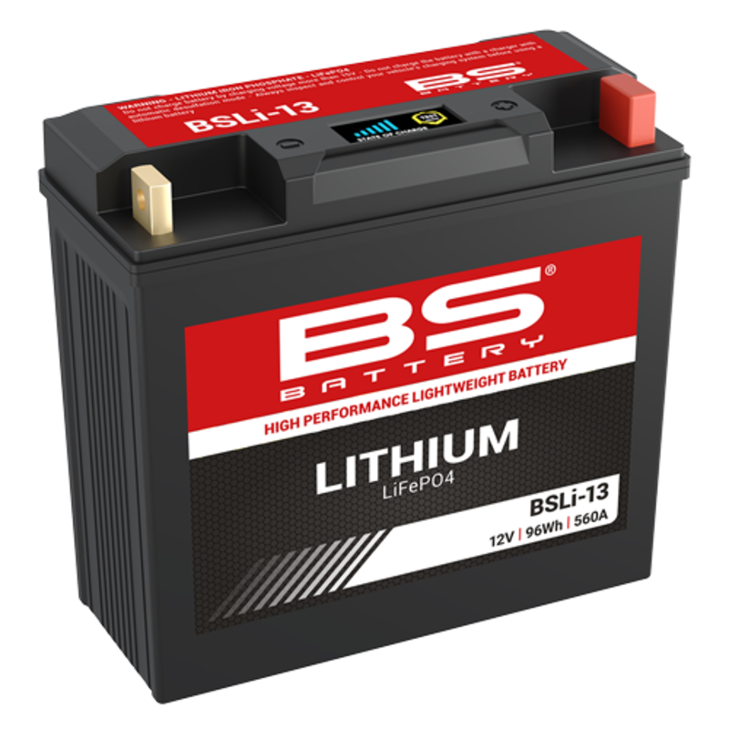 Bmw R 1100 Rt 259 [BS BATTERIJ] - Lithium-ionbatterij - BSLI-13