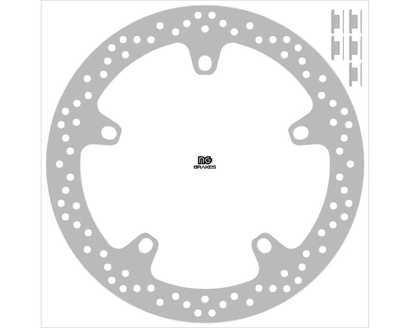 Indian FTR 1200 FTR1200 [NG BRAKE DISC] - Bremsscheibe