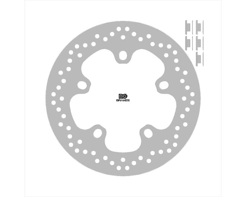 Indian Ftr 1200 [NG BRAKE DISC] - Bremsscheibe rund starr