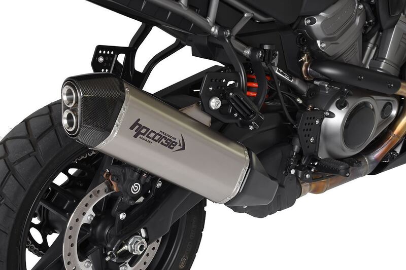 Harley-Davidson Pan America [HP CORSE] - SPS Slip On Endschalldämpfer