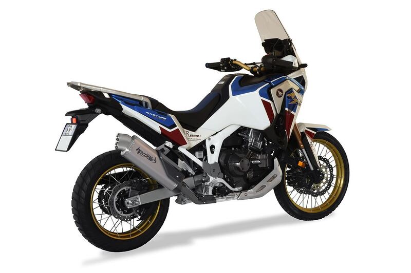 Honda Crf 1100 Africa Twin [HP CORSE] - 4-Track R Slip On einddemper