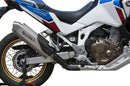 Honda Crf 1100 L Africa Twin Adventure Sports [HP CORSE] - 4-Track R Slip On rear silencer-2