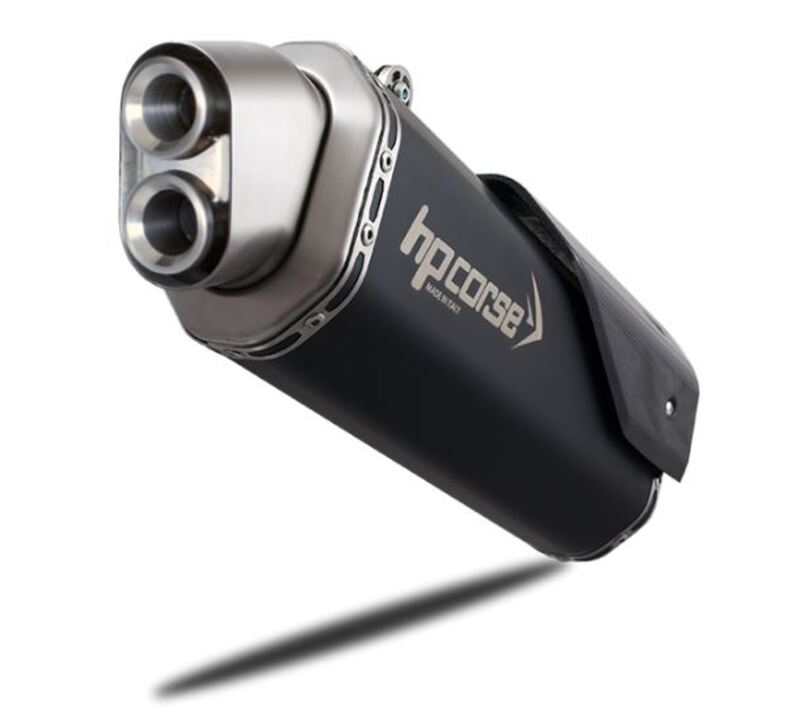 Ktm Adventure 1190 [HP CORSE] - 4-Track R Slip On rear silencer