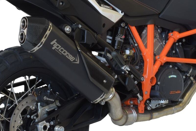 Ktm 1290 Super Adventure [HP CORSE] - SPS Slip On-achterdemper