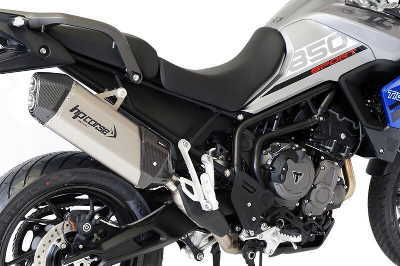 Triumph Tiger Sport 850 [HP CORSE] - SPS Slip On-achterdemper