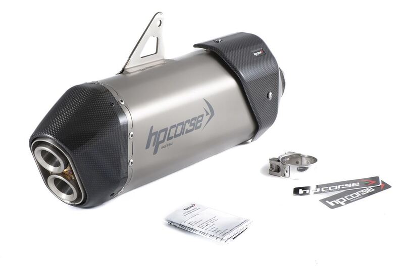 Triumph Tiger 850 Sport [HP CORSE] - SPS Slip On-achterdemper