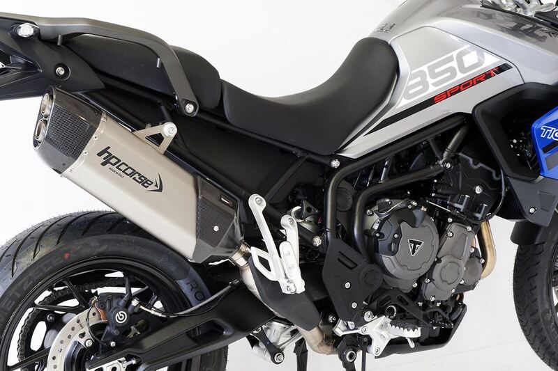 Triumph Tiger 850 [HP CORSE] - SP-3 Slip On Endschalldämpfer