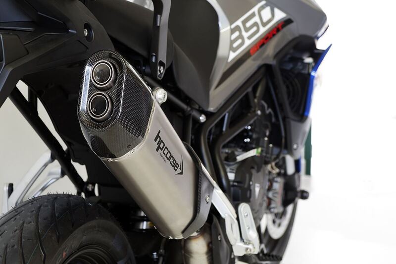 Triumph Tiger 850 Sport [HP CORSE] - SP-3 Slip On Endschalldämpfer