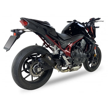 Honda Cb 750 Hornet [IXIL] - RC/RB einddemper zwart zijdemat - CH6244RB