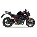 Honda Cb 750 Boldor [IXIL] - RC/RB Endschalldämpfer Schwarz Seidenmatt - CH6244RB-2