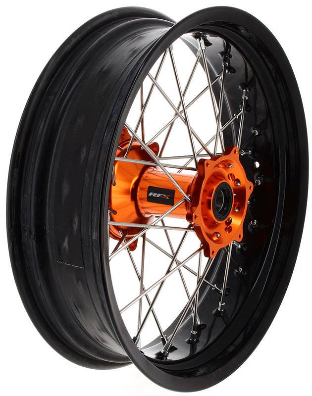 Husqvarna Te 125 [RFX] - Race SM Komplett Hinterrad 17x4,50
