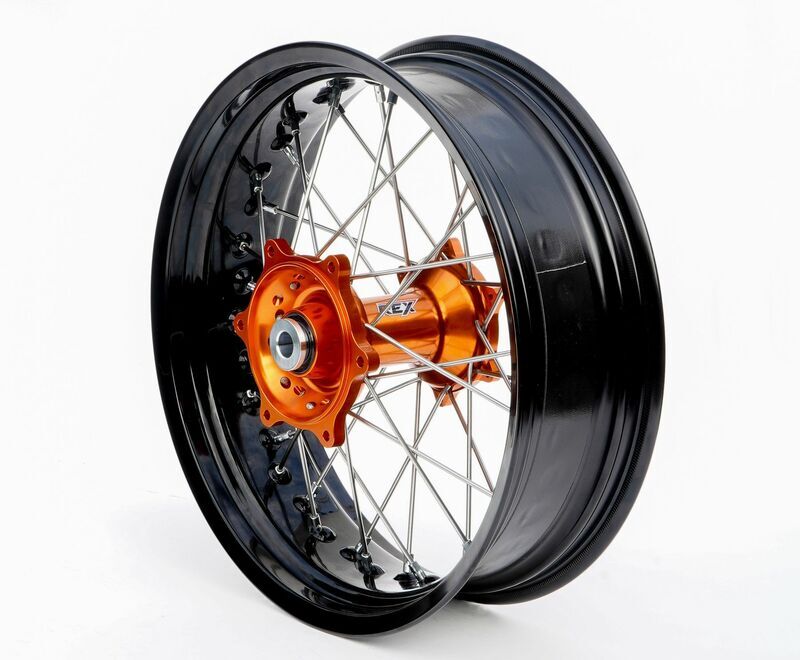 Ktm Sx 200 [RFX] - Race SM Komplett Hinterrad 17x5,00
