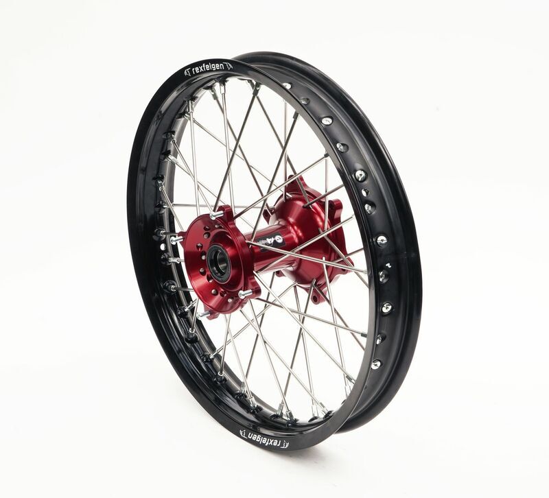 Beta RR 125 [RFX] - Race MX Komplett Hinterrad 19x1,85