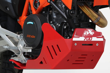 Gasgas Sm 700 [AXP] - Avontuurlijke onderdoorrijdbeveiliging - PE-HD 8mm - 0