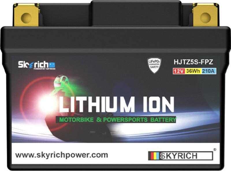 Honda Msx 125 [SKYRICH] - Batterie Lithium-Ionen HJTZ5S-FPZ
