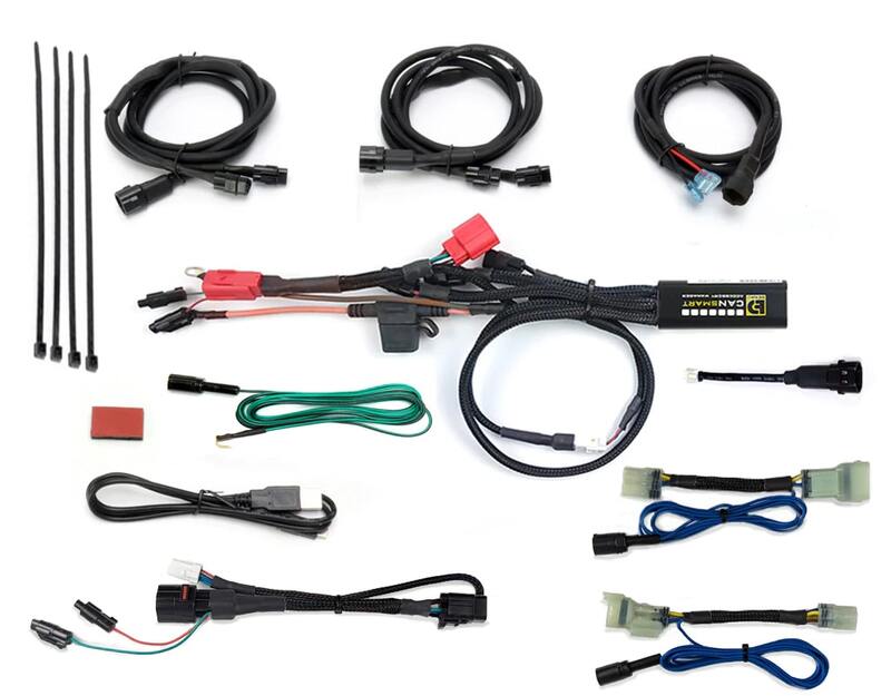 Yamaha Ténéré 700 Rally [DENALI] - CANsmart™ Controller GEN II