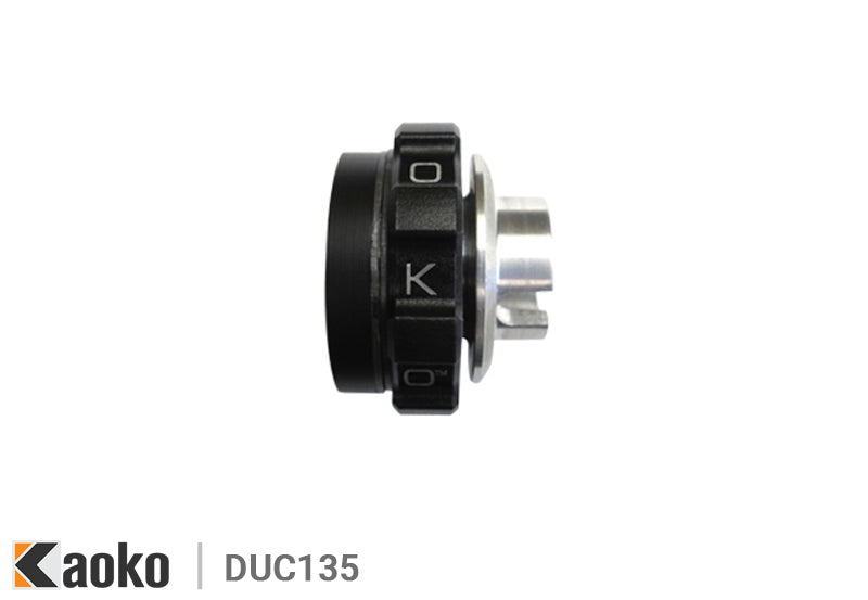 Ducati Hypermotard 939 [KAOKO] - Geschwindigkeitsstabilisator für Lenker DUC135